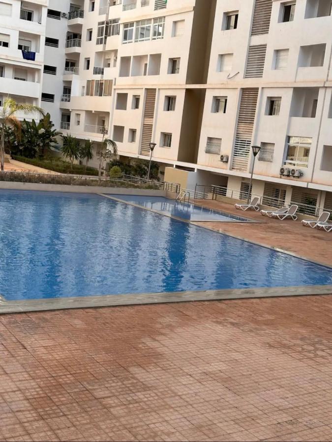 Residence Avec Piscine Agadir Buitenkant foto